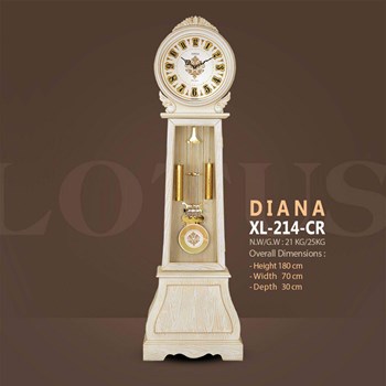 ساعت-کنار-سالنی-لوتوس-کد-215