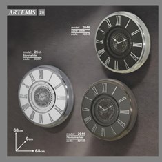 ساعت-دیواری-آرتمیس-کد-2044-آرتمیس