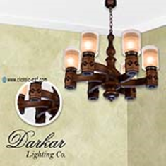 لوستر-چوبی-دارکار-مدل-پرنیان-6-شعله