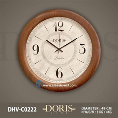 ساعت-چوبی-کد-0222