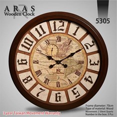 ساعت-دیواری-ارس-کد-5305