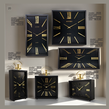 ساعت-دیواری-و-رومیزیآرتمیس