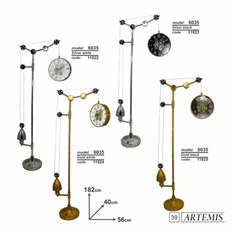 ساعت-کنارسالنی-کد-6035-آرتمیس