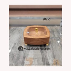 قندان-مربع-چوبی-آسا-کد-202