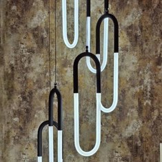 آویز-فلزی-کد-UL-800-6-مشکی-کلاسیک