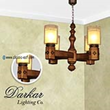 لوستر-چوبی-دارکار-مدل-پرنیان-4-شعله