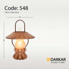 آباژور-چوبی-فانوس-دریا-دارکار