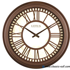 ساعت-دیواری-گرد-لوتوس-CORONADO-16018