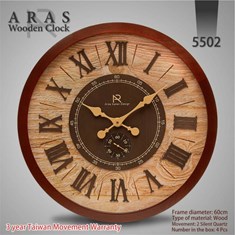 ساعت-دیواری-ارس-کد-5502