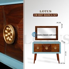 آینه-کنسول-لوتوس-کد-Bl07