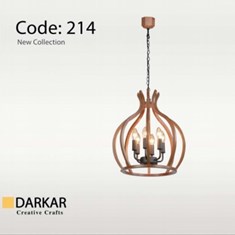 لوستر-چوبی-مدل-تانیا-دارکار