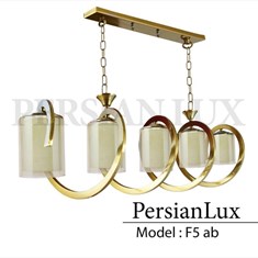 آویز-فنری-پنج-شعله-آنتیک