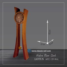 ساعت-کنار-سالنی-لوتوس-کد-129-wal