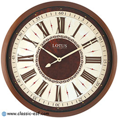 ساعت-دیواری-گرد-BURLINGTON-W-8835