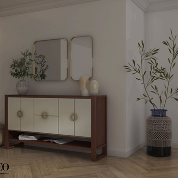 آینه-کنسول-مدل-پرل-اسپاکو