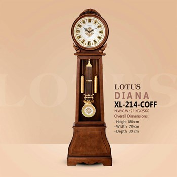 ساعت-کنار-سانی-لوتوس-کد-214