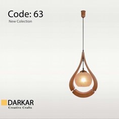 آویز-چوبی-اشک-دارکار