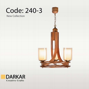 لوستر-چوبی-مدل-رولت-شعله-دارکار