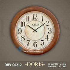 ساعت-چوبی-کد-0212