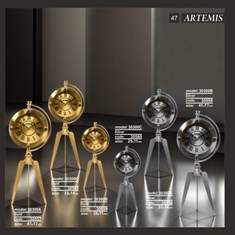 ساعت-رومیزی-کد-30300-آرتمیس