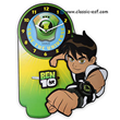 ساعت-دیواری-اتاق-کودک-BN-004-BEN10