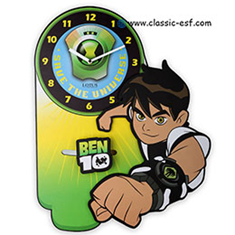 ساعت-دیواری-اتاق-کودک-BN-004-BEN10