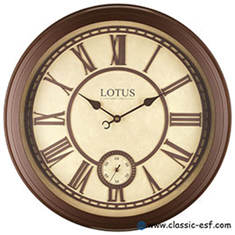 ساعت-گرد-دیواری-لوتوس-مدل-HANFORD-16014