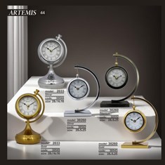ساعت-رومیزی-کد-30260-و-2033-آرتمیس