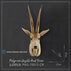 کله-غزال-تزئینی-کد70012cr