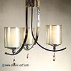 لوستر-مدل-شاخه-پیچ-سه-شاخه