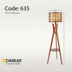 کنارسالنی-چوبی-ارکیده-دارکار