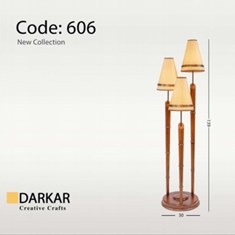 کنارسالنی-چوبی-نیلوفر-سه-شعله-دارکار