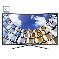 تلویزیون-هوشمند-منحنی-سامسونگ-55-اینچ-مدل-55M6500