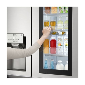 یخچال-ساید-بای-ساید-اینستاویوو-ال-جی-مدل-بینتلی-GS-961NSAZ