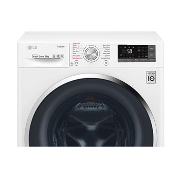 ماشین-لباسشویی-9-کیلویی-بخارشوردار-ال-جی-F4J6VYP2W