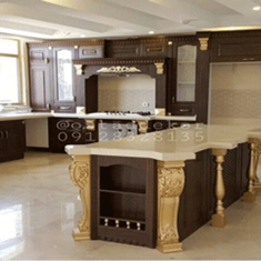 کابینت-کلاسیک-روکش-چوب