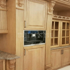 کابینت-کلاسیک-روکش-چوب