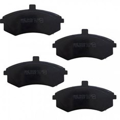 مجموعه-کفشک-ترمزعقبطرح-تکلانتوس-دست-4عددیایساکو-سفید-پژو-405