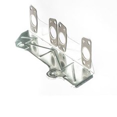 عایق-حرارتی-منیفولد-اگزوز-با-واشر-منیفولد-دود-یورو2-ایساکو-آبی-گارانتی-معمولی-پژو-405