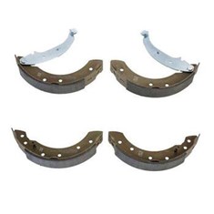 لنت-و-کفشک-عقب-هلالی-چسبی-با-ABS-بدون-سیلندر-با-اهرم-تنظیم-بدون-فنربا-قطر-درام203میلی-مت-پارسیان-ترمز-206-تیپ-2