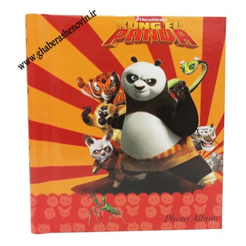 آلبوم-عکس-چسبی-سیمی-فنریمدل-کارتونی