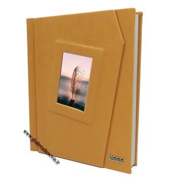 آلبوم-عکس-فریم-دار-مدل-چرم-قابدار-رنگی