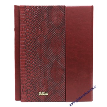 آلبوم-عکس-فریم-دار-مدل-چرم-مگنتی