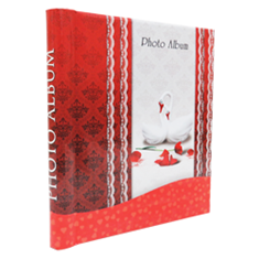 آلبوم-عکس-چسبی-سیمی-فنریمدل-گل