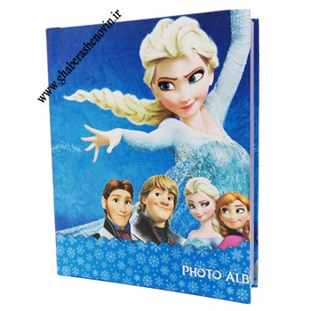 آلبوم-عکس-چسبی-صحافی-شده-مدل-کارتونی