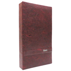 آلبوم-عکس-سلفونی-پانچی-مدل-چرم-خطی