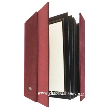 آلبوم-عکس-فریم-دار-مدل-جیر-مگنتی