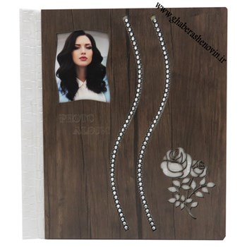 آلبوم-فتوبوک-چسبی-صحافی-شده-مدل-چرم-MDF