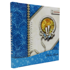 آلبوم-عکس-چسبی-سیمی-فنریمدل-گل