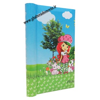 آلبوم-عکس-سلفونی-فنریسیمی-مدل-سه-خونه-300-عکس-کارتونی-سایز-15-10